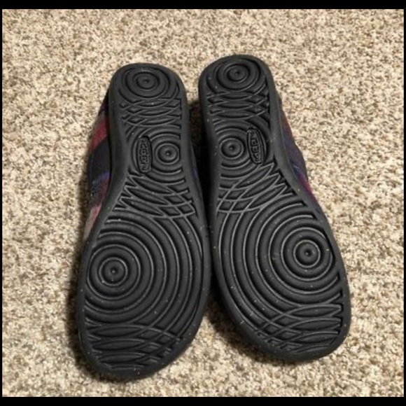 KEEN Sienna MJ Plaid Casual Shoes - Womens 7 - Picture 2 of 4